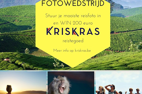 Fotowedstrijd - Win KrisKras reistegoed!